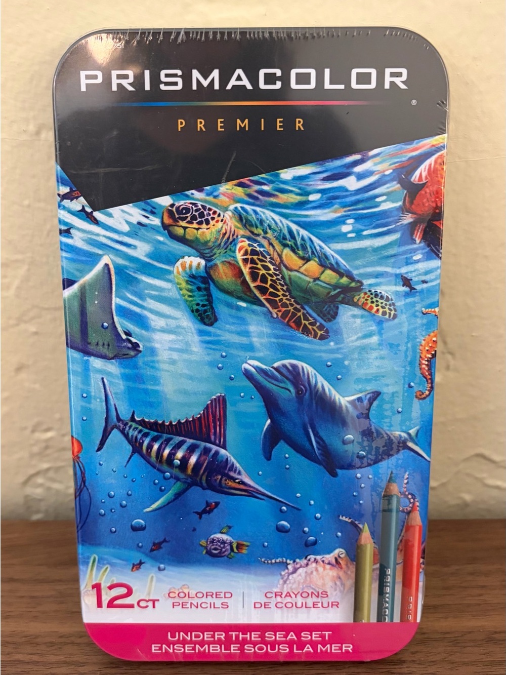Prismacolor Premier Under the Sea 12 Soft Core Colored Pencils Sealed
